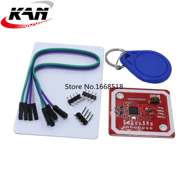 PN532 NFC RFID Wireless Module V3 User Kits Reader Writer Mode IC S50 Card PCB Attenna I2C IIC SPI HSU For Arduino