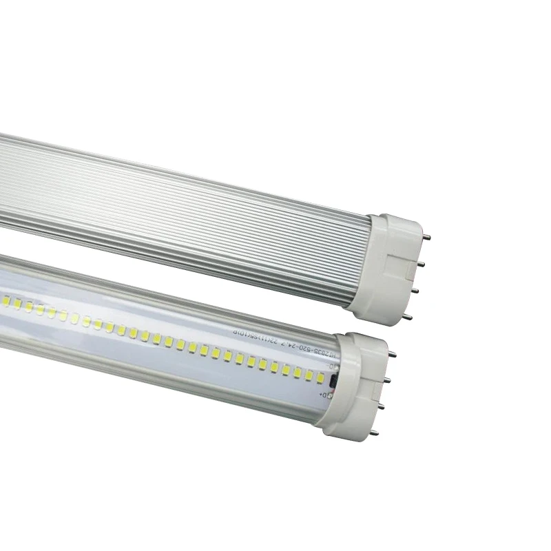 2G11 LED Tube Light  Pll Lamp PL Bar 4pin Epistar SMD Diffused Cover 9W 12W 14W 15W 18W AC96-265V Cold Warm White 220V 230V