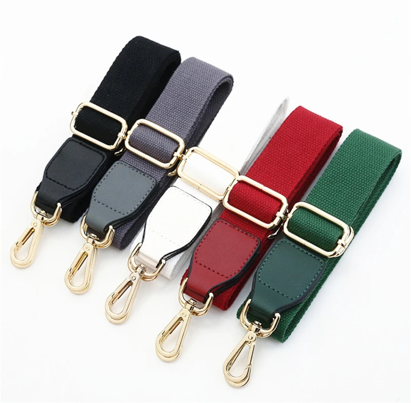 Bag Strap for Cross Body O Bag Belt Accessories DIY Women Shoulder Bag Handles Solid Color Handbag Strap Adjustable Hanger Parts