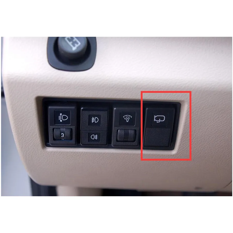 Car accessories original quality door mirror manual folding switch SA10-66-610M1 for Haima 7 2010-2015