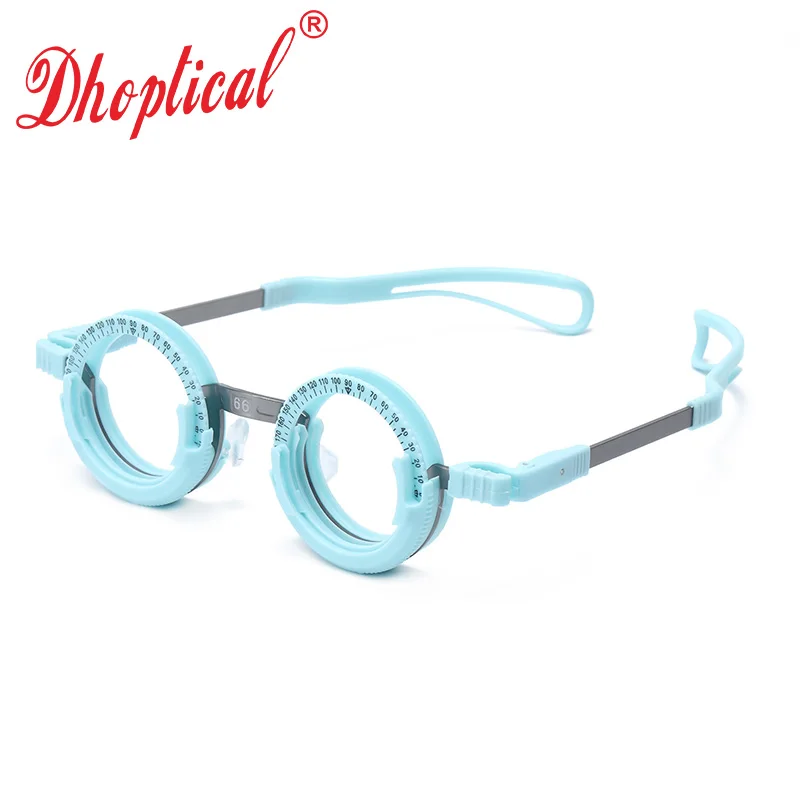 titanium alloy trial frame, glasses shop trial frame, optical trial lens frame 52~70mm good qualty