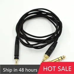 Replacement Audio Cable For Shure SRH440 840 940 For PHILIPS SHP9000 SHP8900 Headphones Fits Many Headphones 23 AugT3