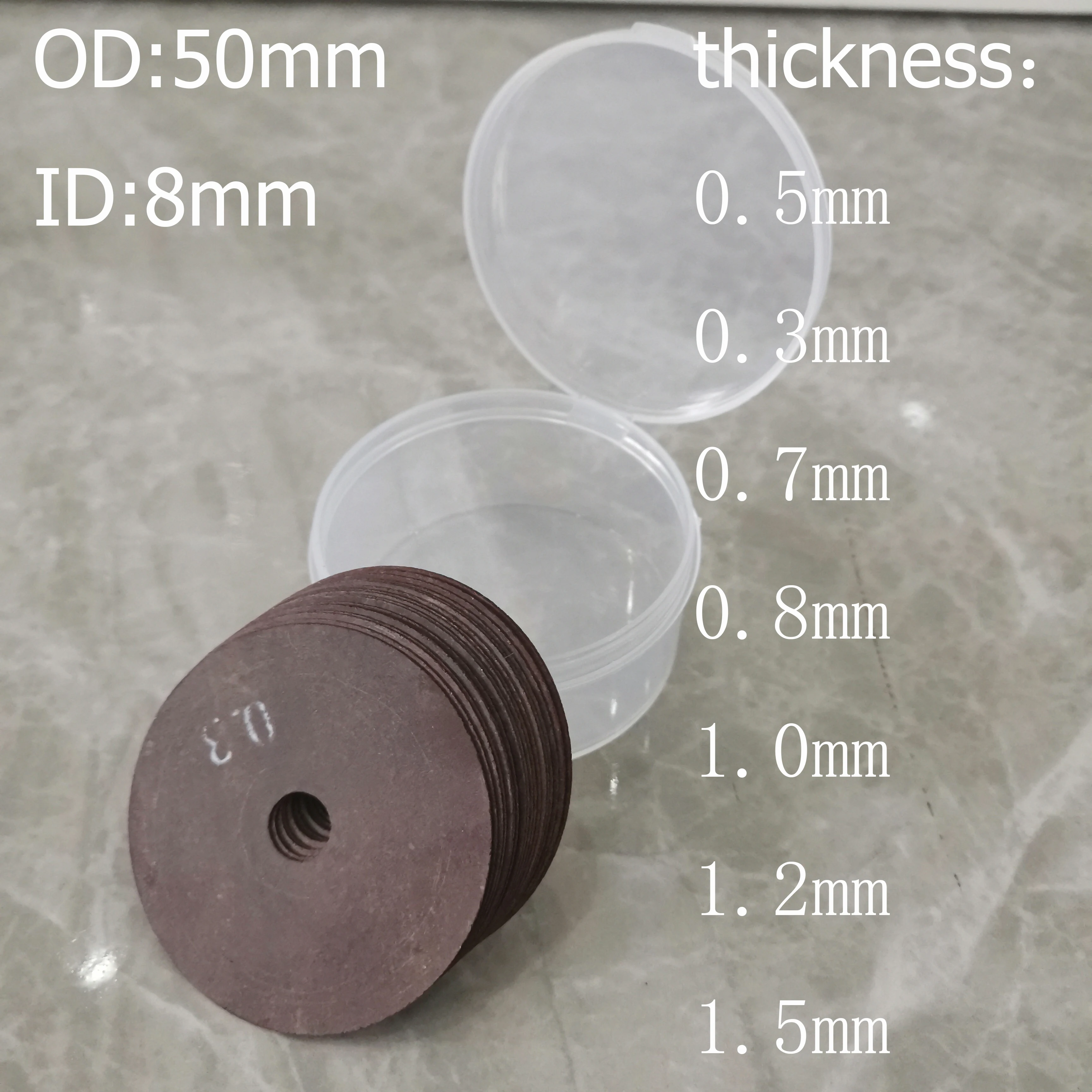 20pcs / lots Cutting Disc for Carton Flatbed Die Cutting pneumatic cutting machine Nick Grinder