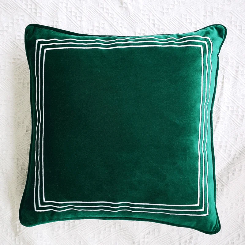 Medicci Home Cushion Cover Chic Decorative Luxury Throw Pillowcase Velvet Textured Accent Gold Yellow Lumbar Pillow Case 30X50cm