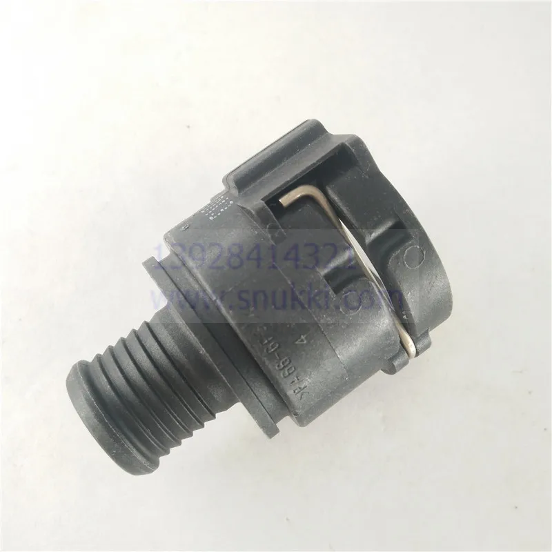 NW16 fittings high quality Cooling water connector WATER pipe Exhaust pipe auto fuel line quick connector 2pcs a lot