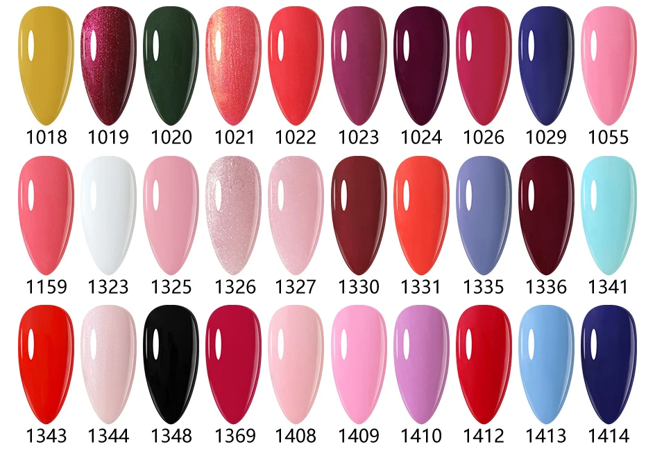 Clou Beaute 8ml Gel-Nagellack Bunter Glitzer UV-Nagelgel Vernis Semi-Permanent Glasflasche Blau Grün Weiß Aushärtbares Gel-Nagellack – Detail 11