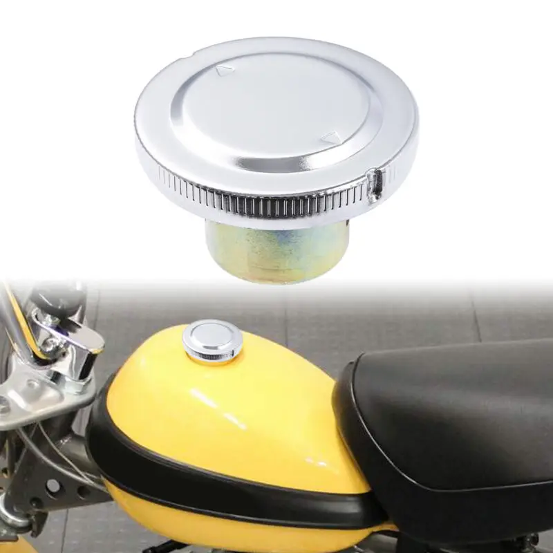 Motorcycle Motor Gas Fuel Petrol Tank Cap Fit For Honda ATC110 ATC185 ATC200 CT70 Z50 TRX70