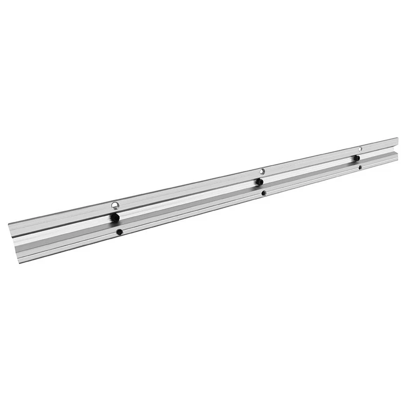 1Pc Linear Rail SBR 16UU Linear Guideway Rail 23.5 inch (600mm) Bearing Blocks Square Carriage for Automated Machines