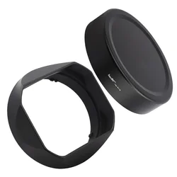 Metal Bayonet Lens Hood for Sony Sonnar T* FE 55mm F1.8 ZA Carl Zeiss SEL55F18Z