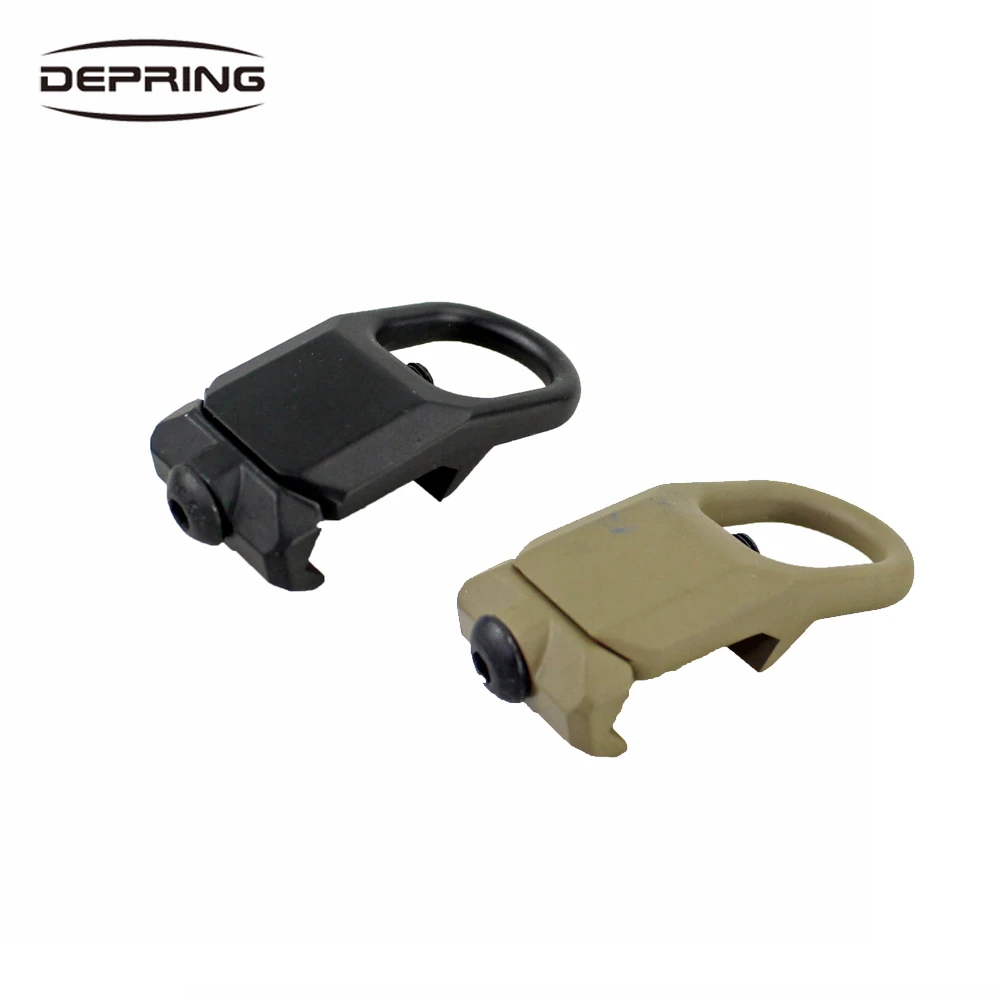 Quick Detach Steel GBB Sling Mount Plate Adapter QD Sling Mount Plate Adapter Attachment for 20mm Picatinny Rail