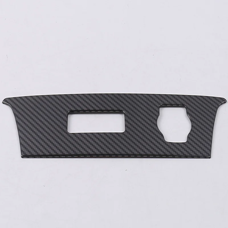 SBTMY Stainless steel decorative patch for automobile cigarette lighter panel For Nissan Teana Altima 2019 2020