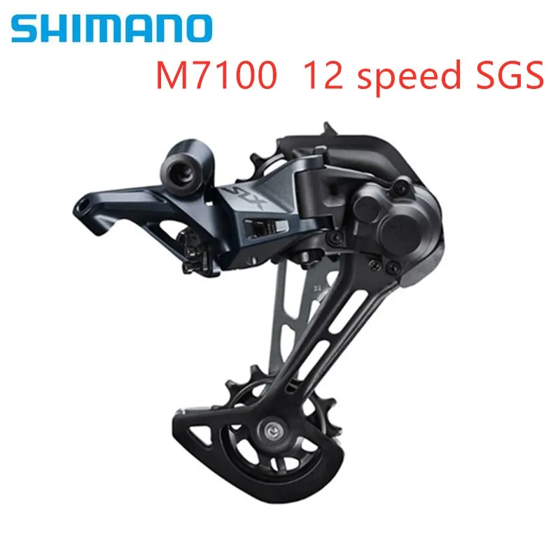 SHIMANO DEORE SLX XT RD XTR M6100 M7100 M7120 M8100 M8120 M9100 12S SGS Rear Derailleurs MTB Derailleurs 12-Speed Mountain Bike