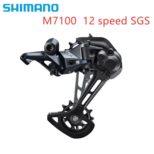 Imagen 2 del producto SHIMANO DEORE SLX XT RD XTR M6100 M7100 M7120 M8100 M8120 M9100 12S SGS desviadores traseros MTB bicicleta de montaña de 12 velocidades