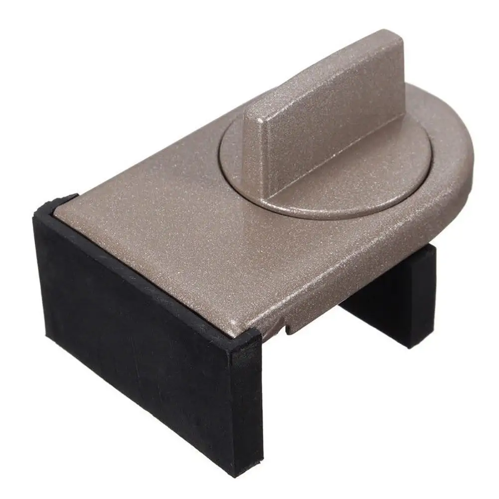 Vanzlife Locks On Windows Security Door Latch Mobile Window Insurance Lock Anti-theft Protection Lock Window Stoppers Home Deco