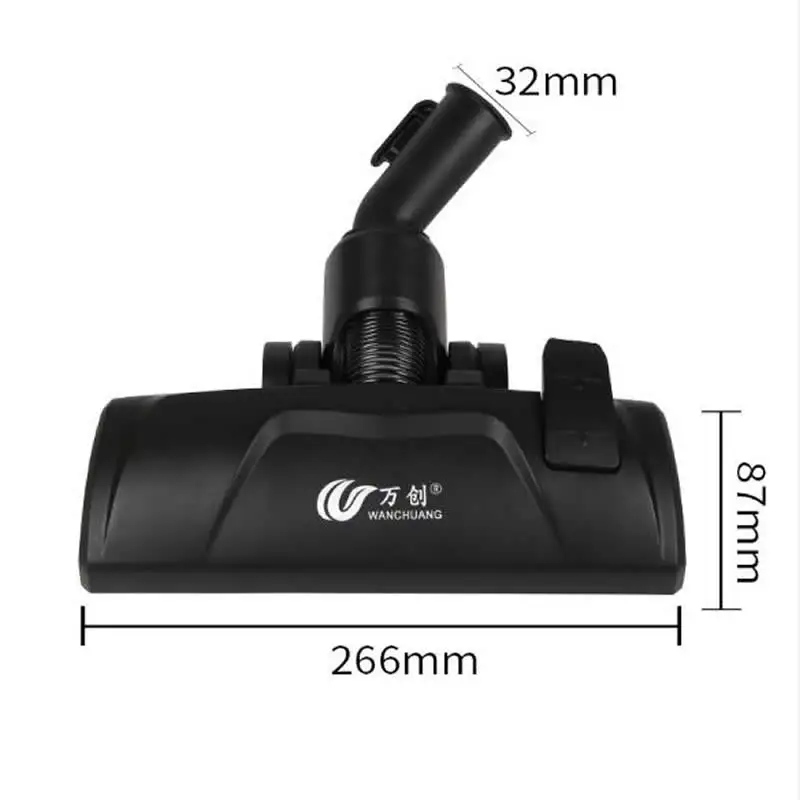 أجزاء المكنسة الكهربائية ذات الجودة الأصلية ، وفرشاة المكنسة الكهربائية ، وإزالة الغبار العصب ، وواجهة القطر الداخلي 32 مللي متر