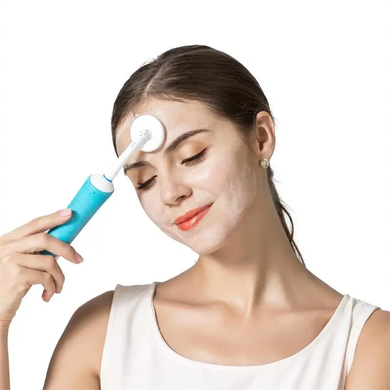 Щетка для чистки лица, насадки для зубной щетки, совместимые с электрической зубной щеткой Oral-B