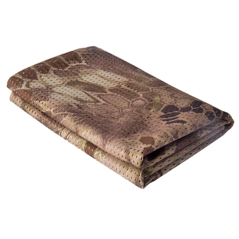 SINAIRSOFT Cotton And Polyester Camouflage Mesh Scarf Unisex Outdoor Sports Shooting Hunting Apparel Accessories