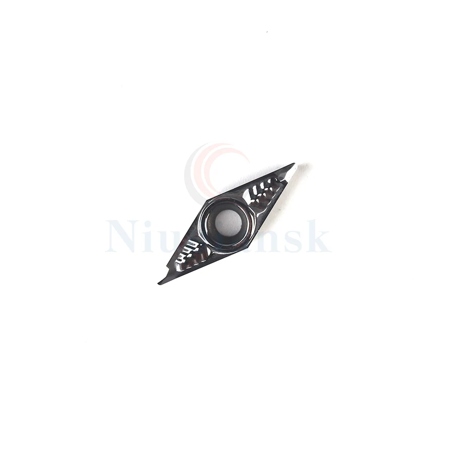 VCGT110304 AK H01 VBGT110308 AK H01 CNC Lathe Tool Carbide Insert Wear-resistant Internal Turning Insert For aluminum processing