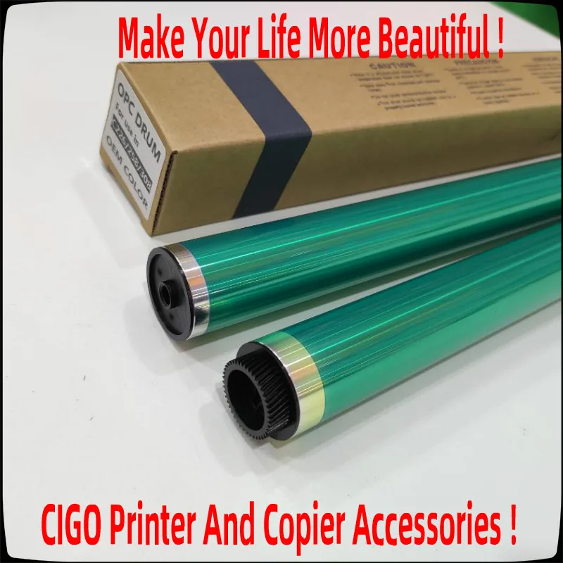 Acessórios de Tambor Opc para Konica Minolta Bizhub C258 C308 C368 C458 C558 C658 Impressora 308 368 458 558 658 Conjuntos de Tambor de Longa Vida