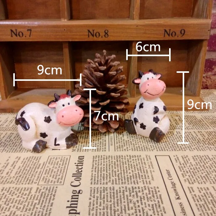 PRZY 3D Cute Cow Animal Soap Molds Mold Silicone Gypsum Baking Chocolate Candle Candy Hot Pot Mold Cake Clay Resin Moulds