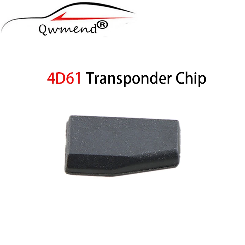 

QWMEND 1PCS Transponder Chip ID61 Blank Ceramic 4D61 Chip for Mitsubishi Smart Car Key Chip T19 ID4D61 ID:4D(61)