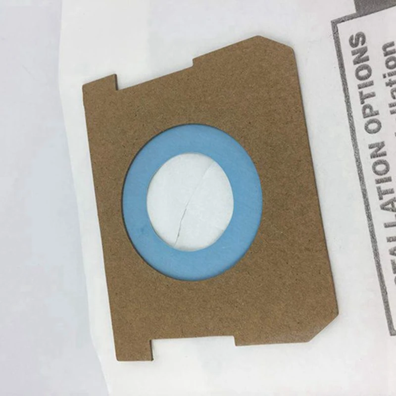 Saco universal para aspirador de pó, acessório de substituição para aspirador de pó de 5 a 8 galões ajustável para loja vac 90661 906-61 9066100