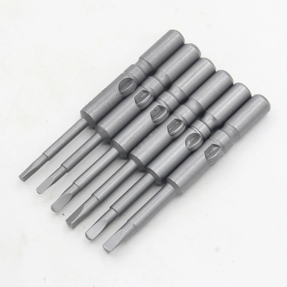 1 pçs magnético triângulo chave de fenda brocas parafuso driver bits ferramenta 801 802 5mm 801 802 6mm haste redonda 1.8/2.0/2.3/2.5/2.7/3mm