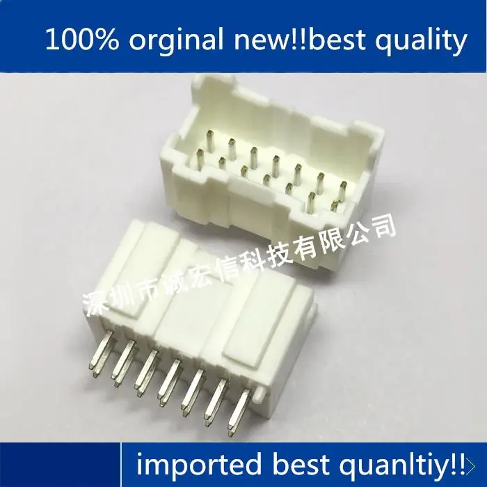 

10pcs 100% orginal new in stock B14B-PADSS-1F 2.0mm 14P header connector