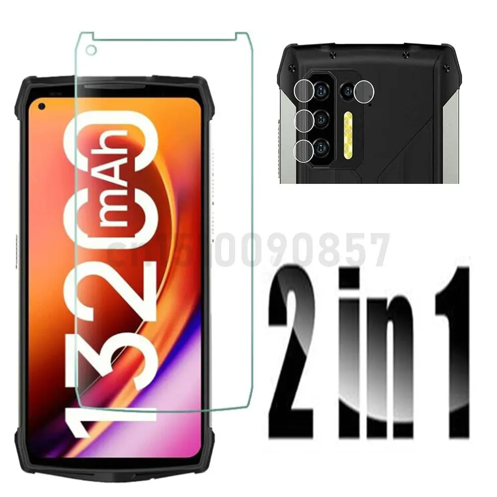 Case With Hydrogel Film Flexible Soft Screen Protector On For Power Armor 13 Screen ProtectorFor Ulefone Power Armor13 Not Glass