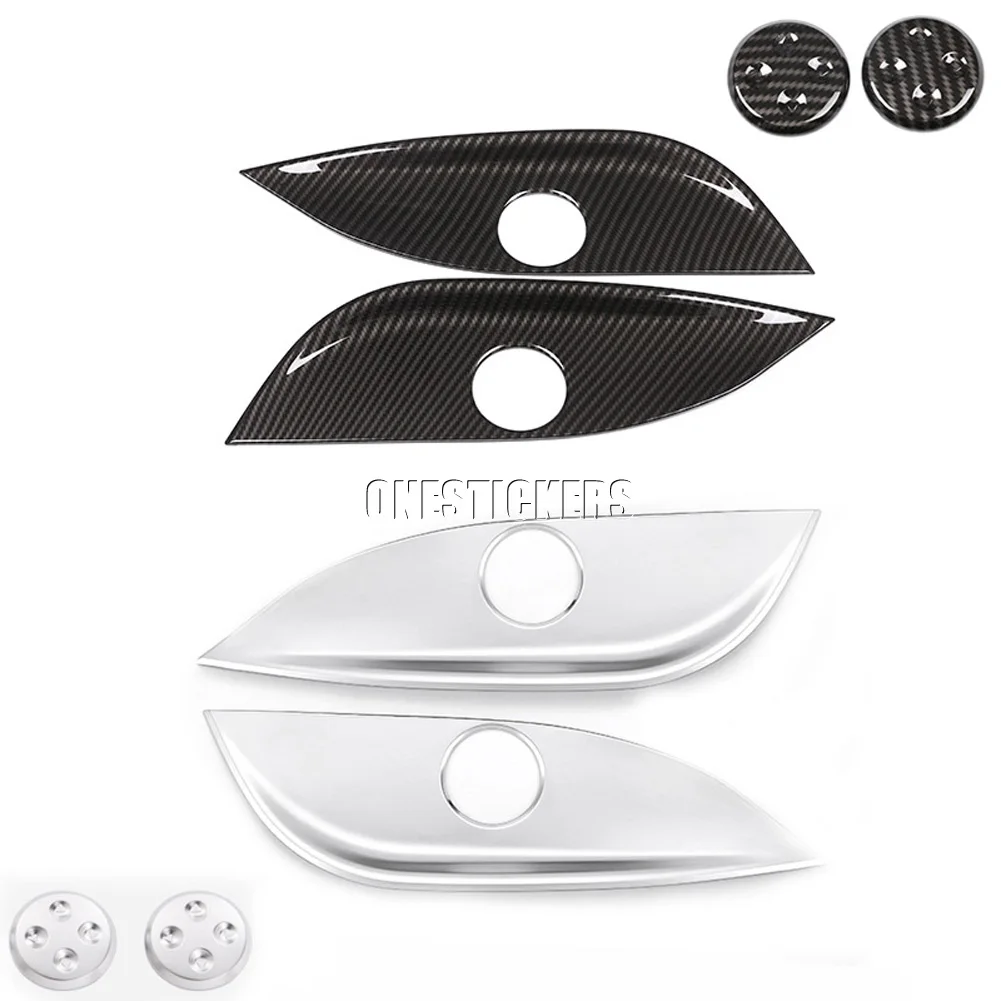 For Mercedes Benz E C GLC CLS Class W213 W212 W205 W218 C257 Car Accessories Seat Adjustment Button Cover Trim Decorative Frame