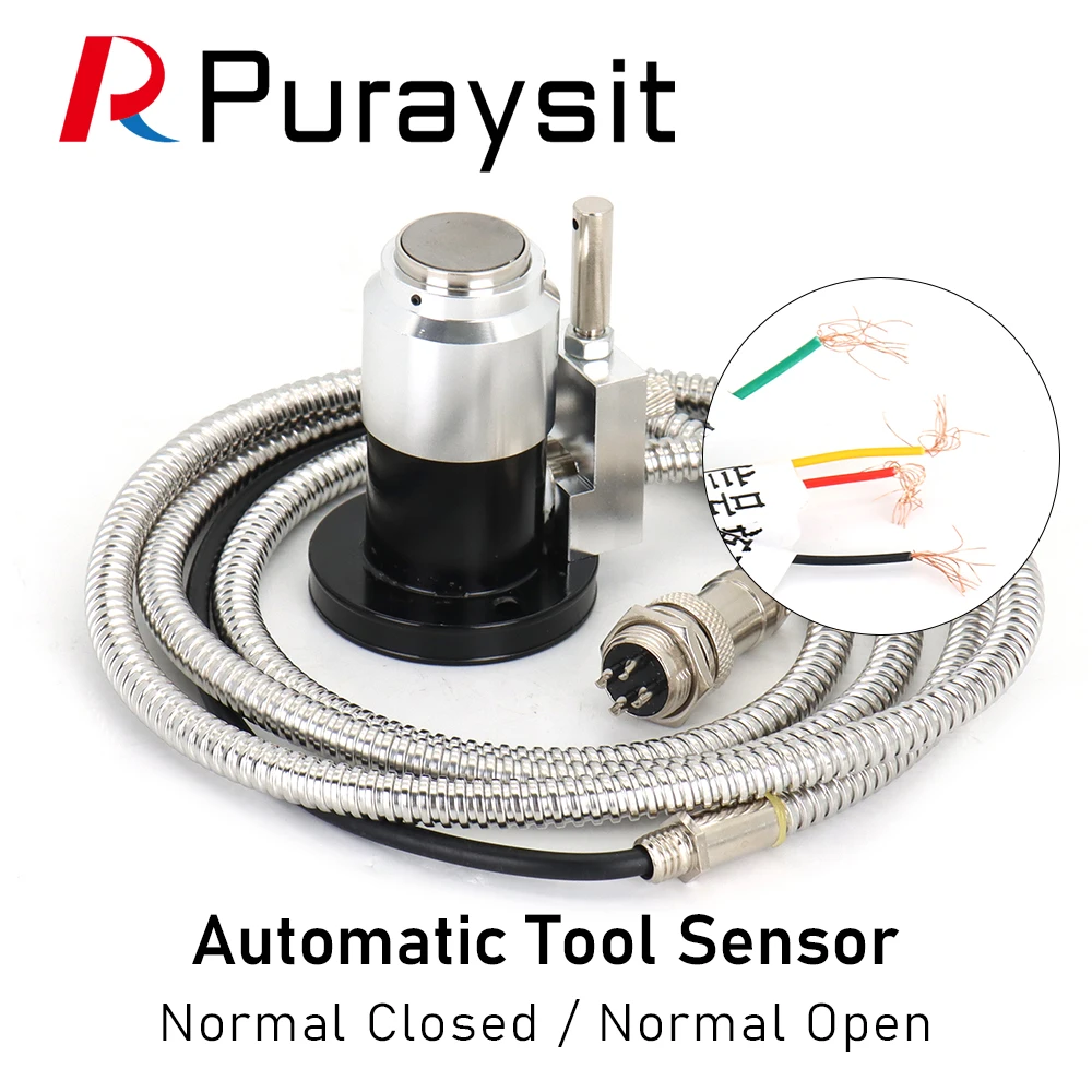 Sensor de herramienta automática de alta precisión CNC, máquina de grabado, instrumento de ajuste, Control numérico, instrumentos de eje Z, sonda