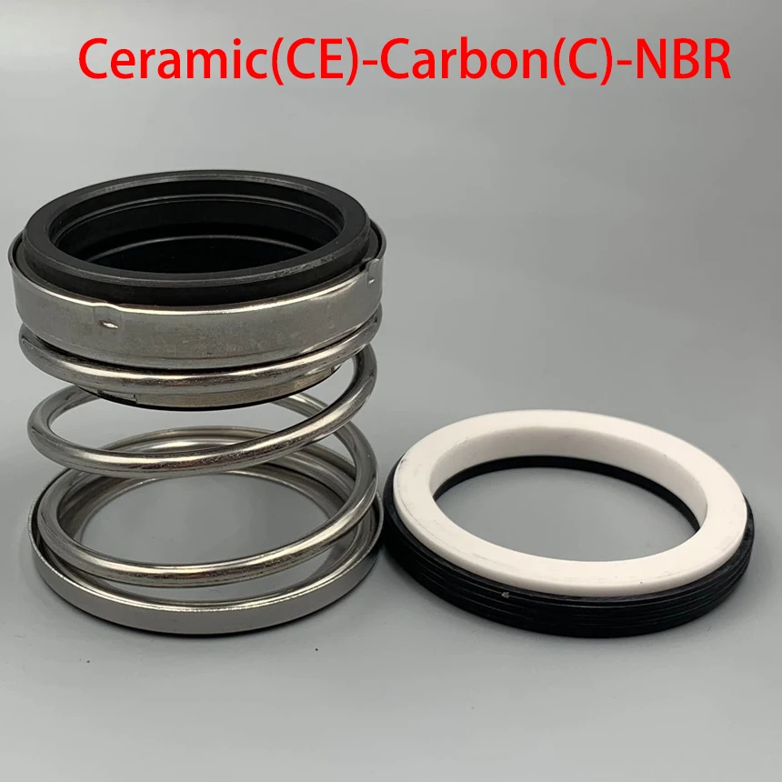 

BIA-35 BIA-38 BIA-40 BIA-43 BIA-50 BIA-53 Ceramic-Carbon-NBR Water Pump Single Coil Spring End Bellows Shaft Mechanical Seal