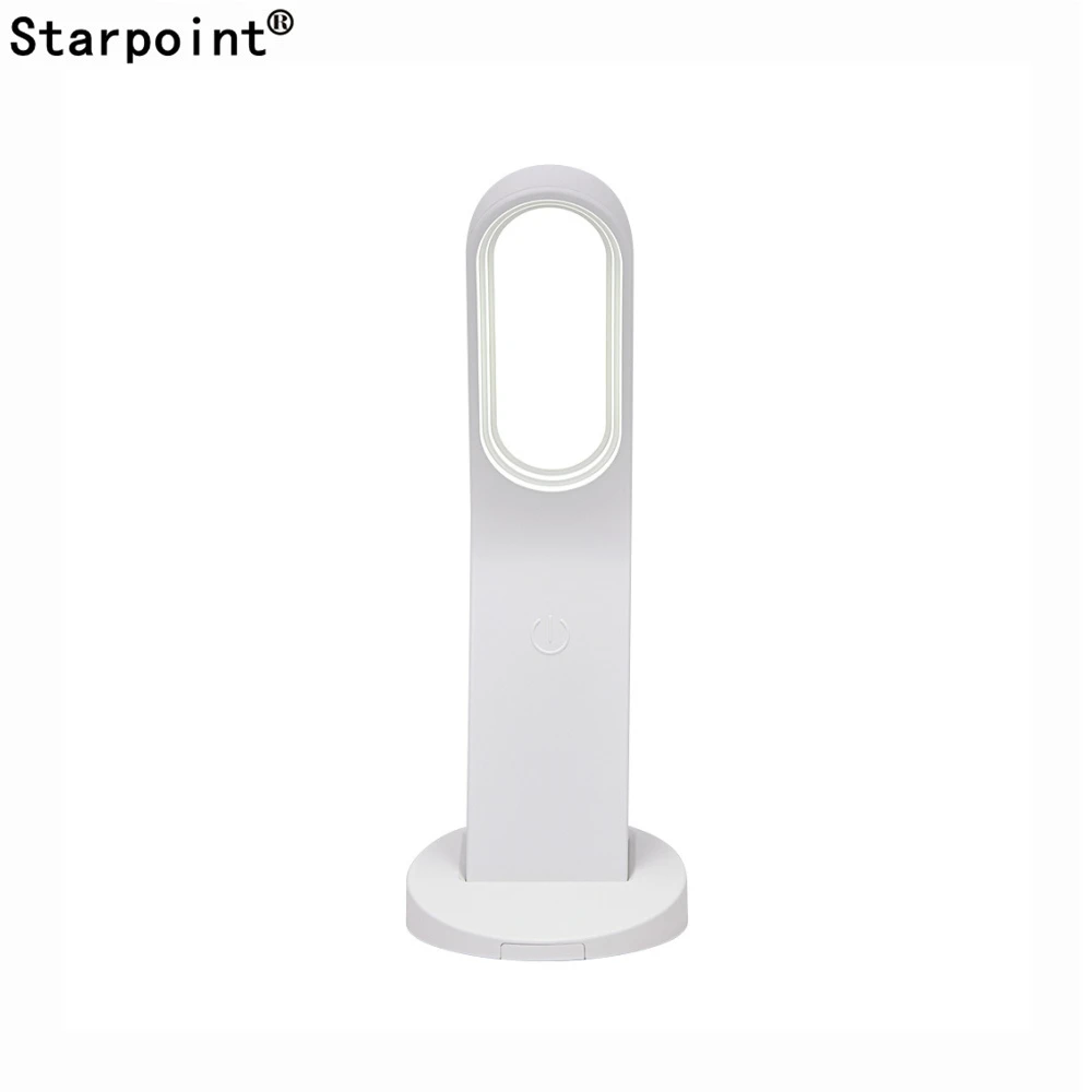 Multi-funcional luz noturna quarto protetor de olho suporte de telefone presente cabeceira led eletrodeless absorção magnética escurecimento lâmpada