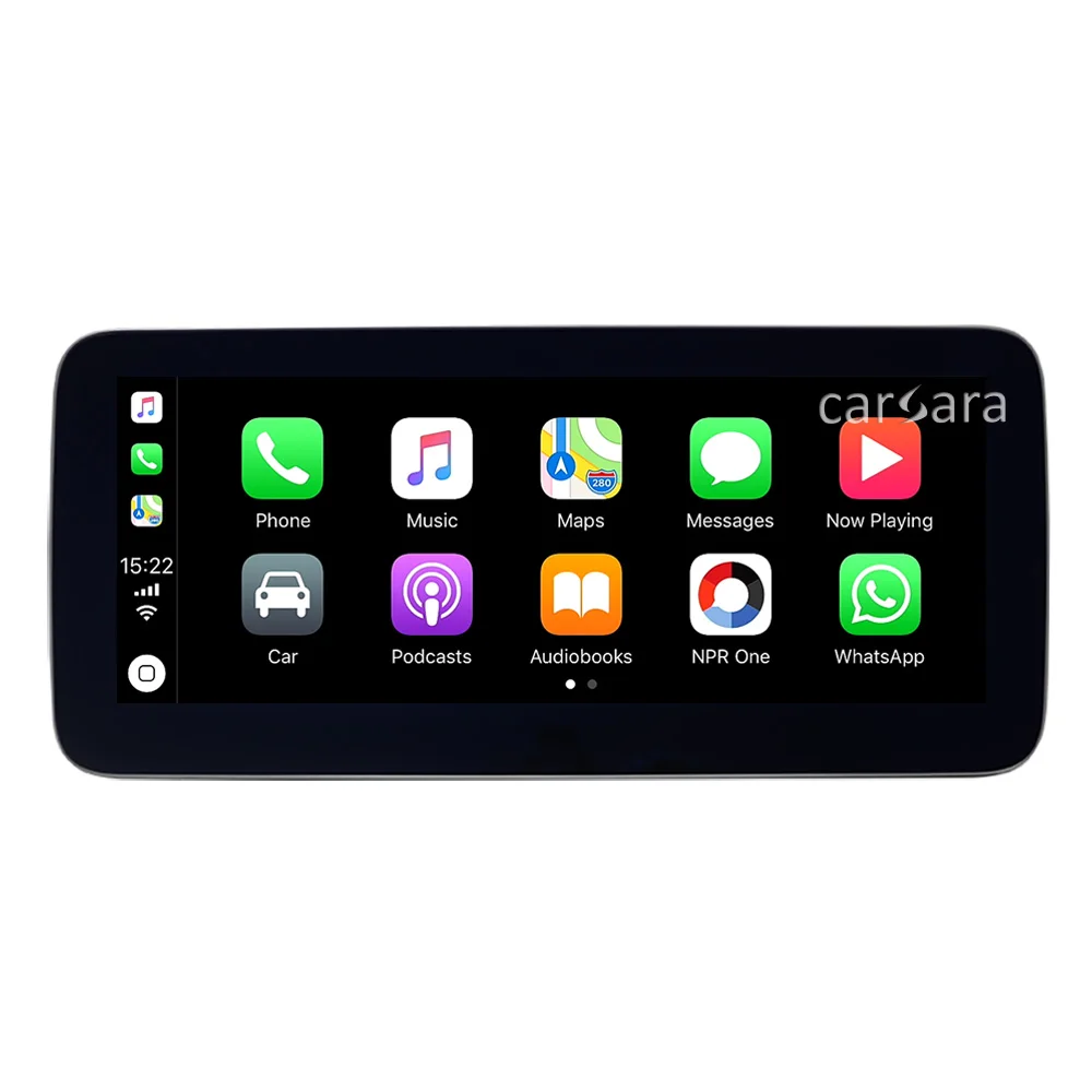 4G ram المضادة للوهج الروبوت 10 اللمس شاشة ل C الدرجة W204 08-14 W205 GLC 10.25 "عرض بنيت في carplay واجهة DSP