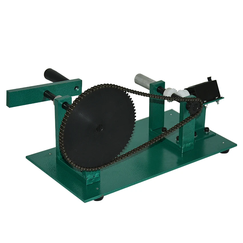 New Arrival Automatic Counting Hand Crank / Manual Winding Machine Electronic Transformer Hand Coil Counting Winding Machine