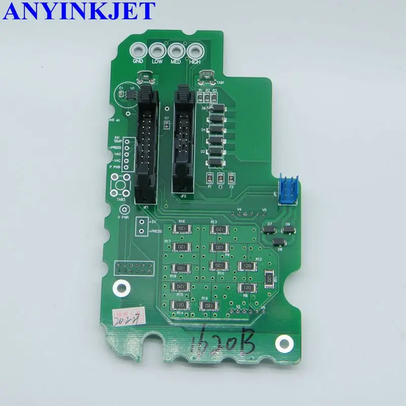 For Videojet VJ1510 1210 1220 core board chip board B type for Videojet 1210 1510 1610 11220 1520 1620 inkjet coding printer