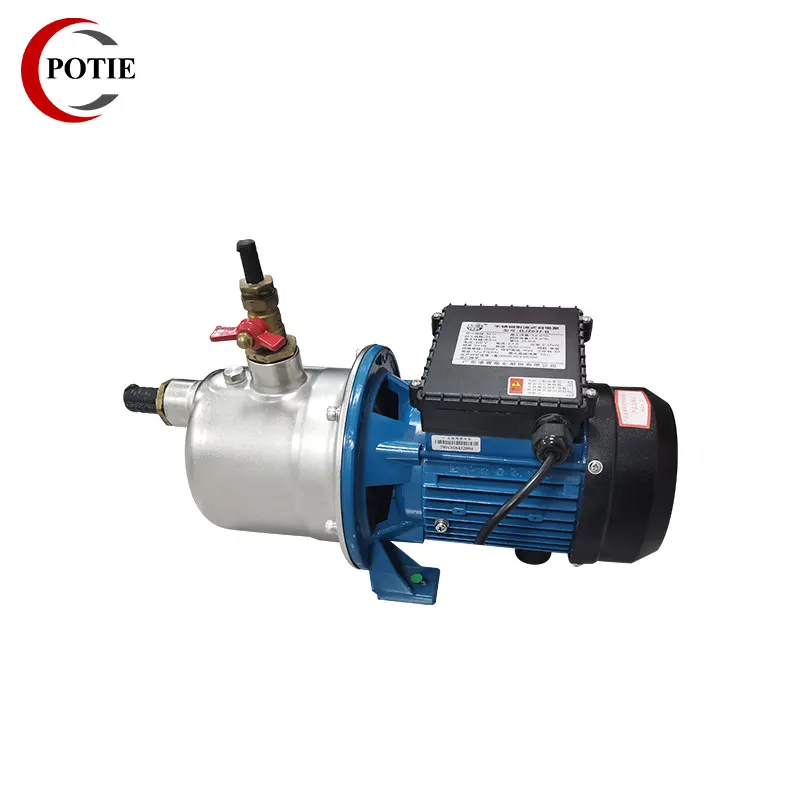 220V 50HZ & 60HZ Stainless Stell Jet Self-Priming Water Pump For Melting Jewelry Various Devices Equipment