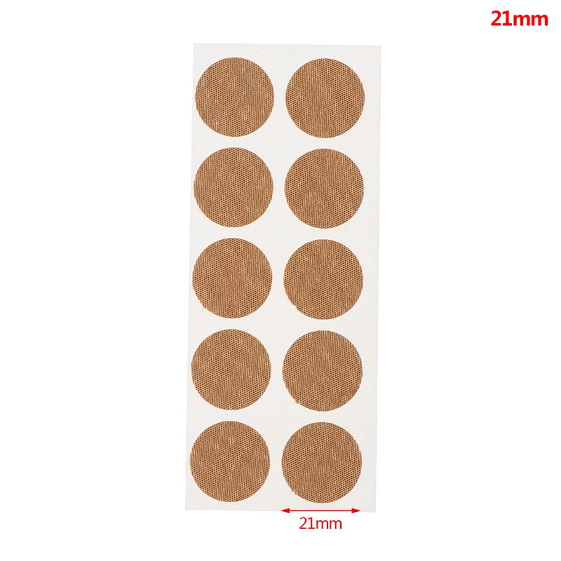 10pcs 21mm No Magnetic Patches Stickers Magnet Body Pain Relief Natural Acupoint