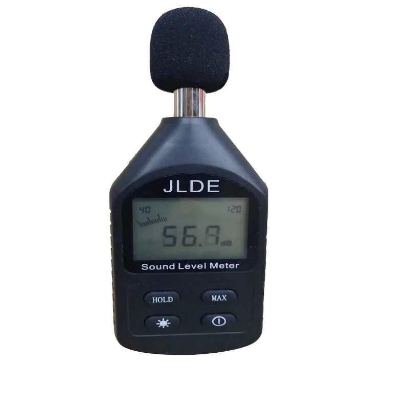 Original New Mini Sound Level Meter Decibel Meter High Precision Logger Noise Audio Detector Digital Diagnostic-tool Automatic M