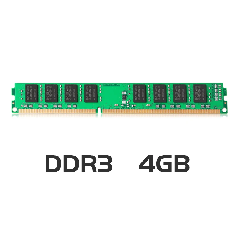 VEINEDA PC Ram DDR3 4GB 8GB 1333 1600MHz 10600 PC3-12800 Desktop Memory 240pin 1.5V New dimm