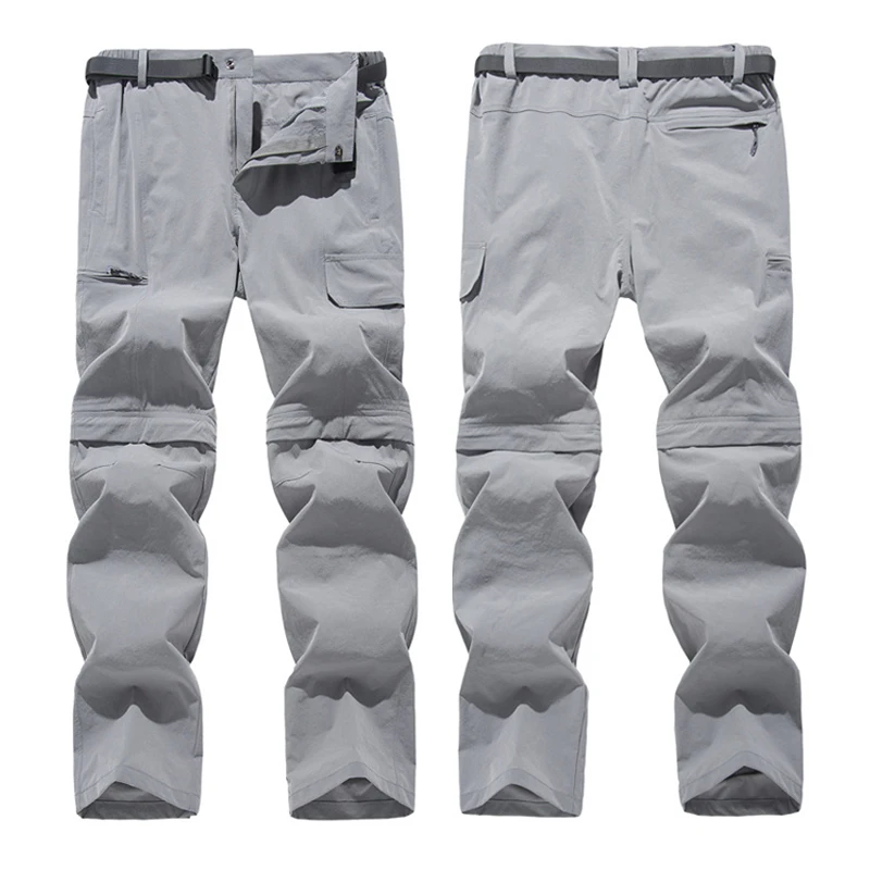 Trvlwego Outdoor Mannen Elasticiteit Sneldrogende Broek Ultralichte Wandelen Klimmen Reizen Camping Uv Proof Malel Sport Broek