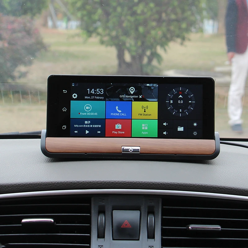 7 Inch 4G Car GPS Navigation Android 5.0 DVR Dash Camera video Recorder Vehicle GPS Navigator WIFI 16GB free map Navitel/Europe