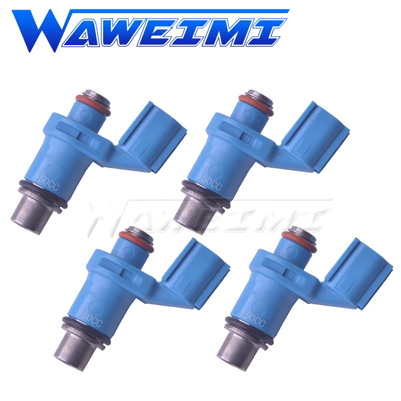 

WAWEIMI Sky Blue 150cc Motor Fuel Injector For Y15zr Fz150i Motorcycle Engine