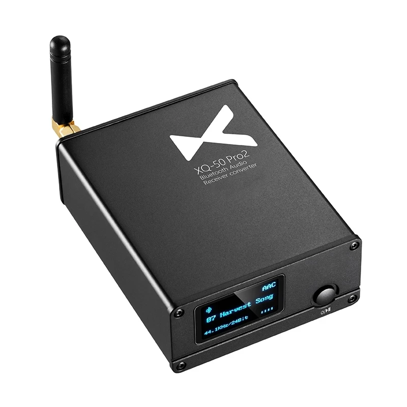 XDUOO XQ50 برو/XQ-50 ES9018K2M USB DAC Buletooth 5.0 استقبال الصوت محول دعم aptX/SBC/AAC تجديد شباب DAC/أمبير