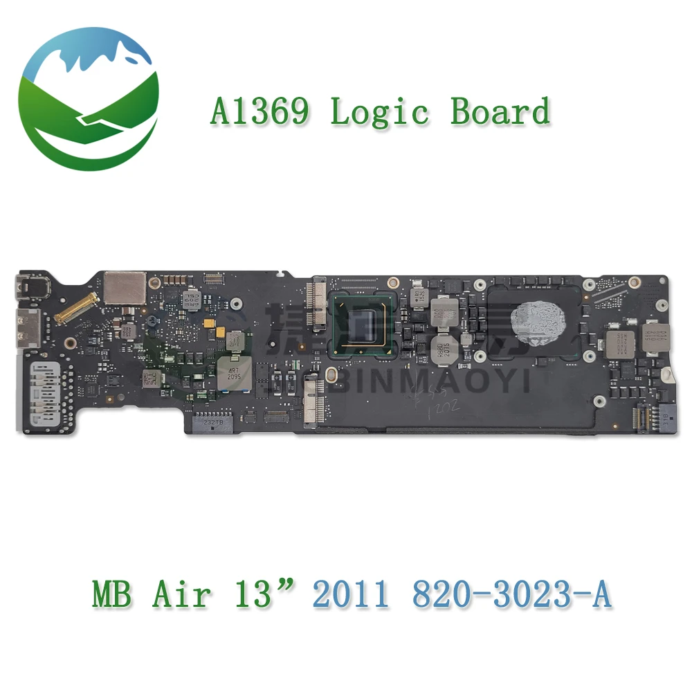 

Original A1369 Motherboard i5 1.7GHz / i7 1.8GHz 4GB A1369 Logic Board for MacBook Air 13" Mid 2011 Year 820-3023-A 820-3023-B