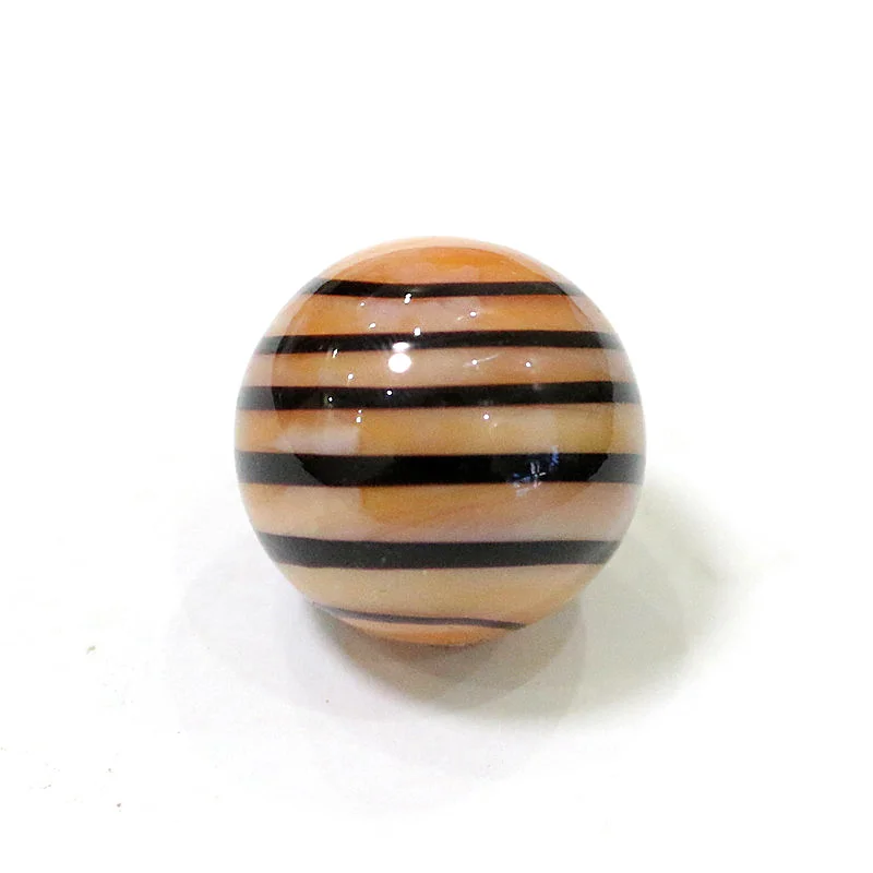 25MM Custom Colorful Handmade Murano Glass Marbles Balls Ornaments Home Vase Bonsai Decor Accessories Game Pinball Toys For Kids