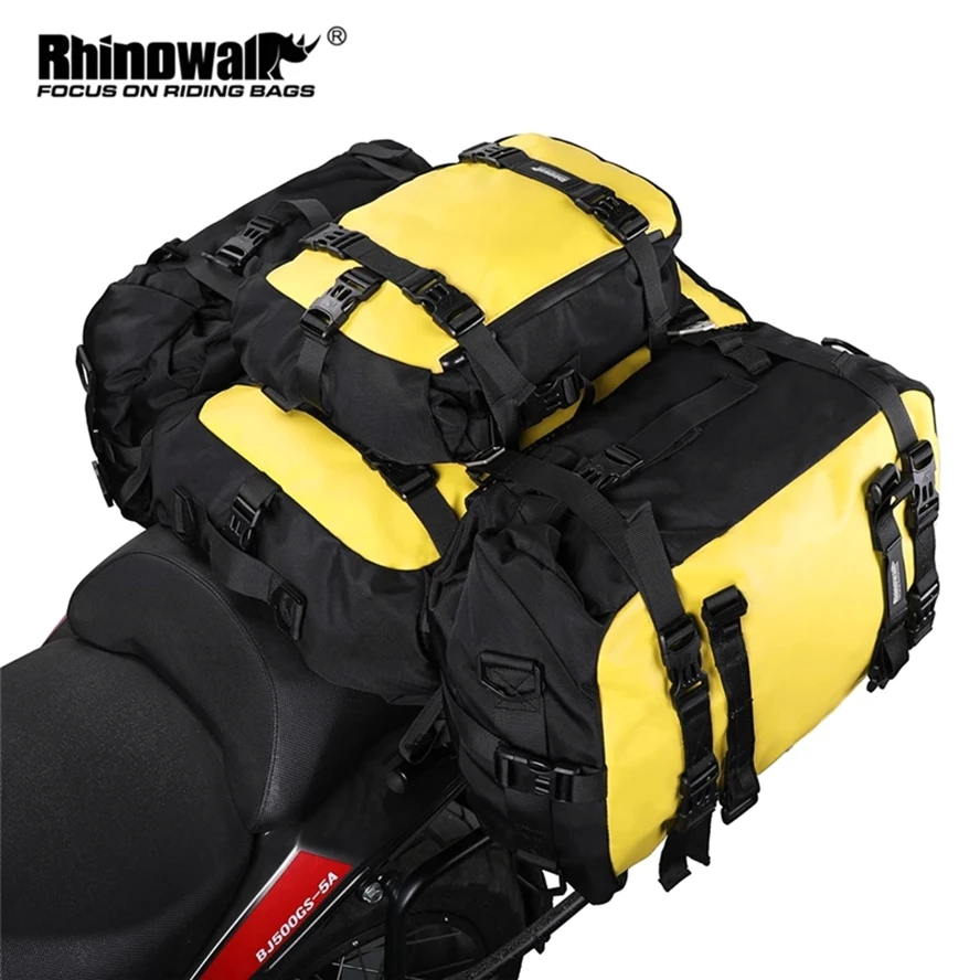 

Rhinowalk 10L-30L Waterproof Motorbike Bag Multifunction Rear Seat Bags MTB Rear Rack Pannier Cycling Rear Seat Bag Shoulder Bag