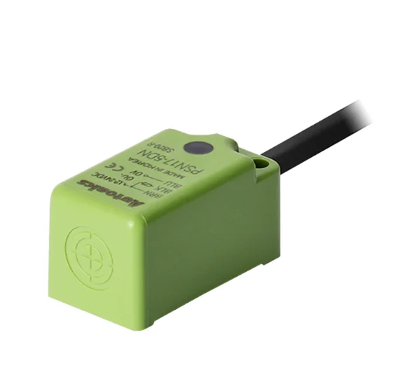 

PSN17-5DN Sensor, Inductive Prox, 17mm Square, 5mm Sensing, NPN NO, 3 Wire, 10-30 VDC