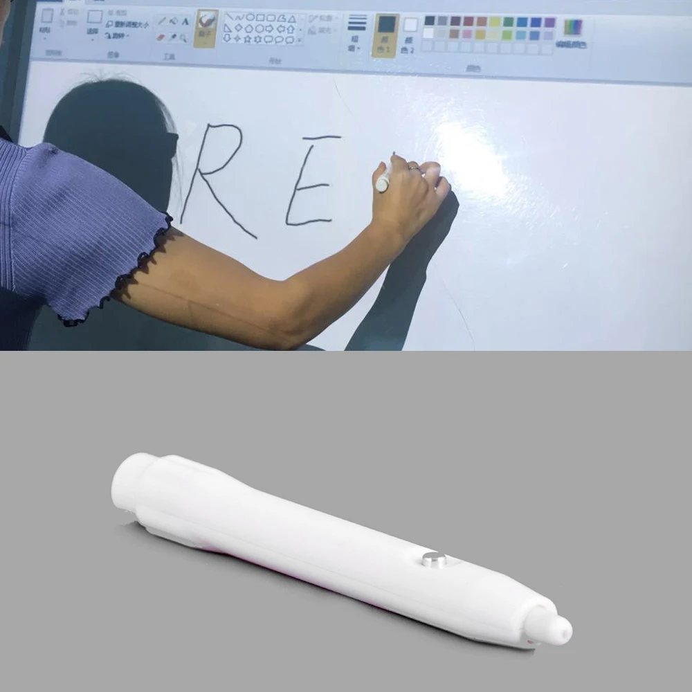 

Eraseable Removable Writing Drawing Learning White Board 940nm LED Light Electronic Pen for Portable Interactive Whiteboard