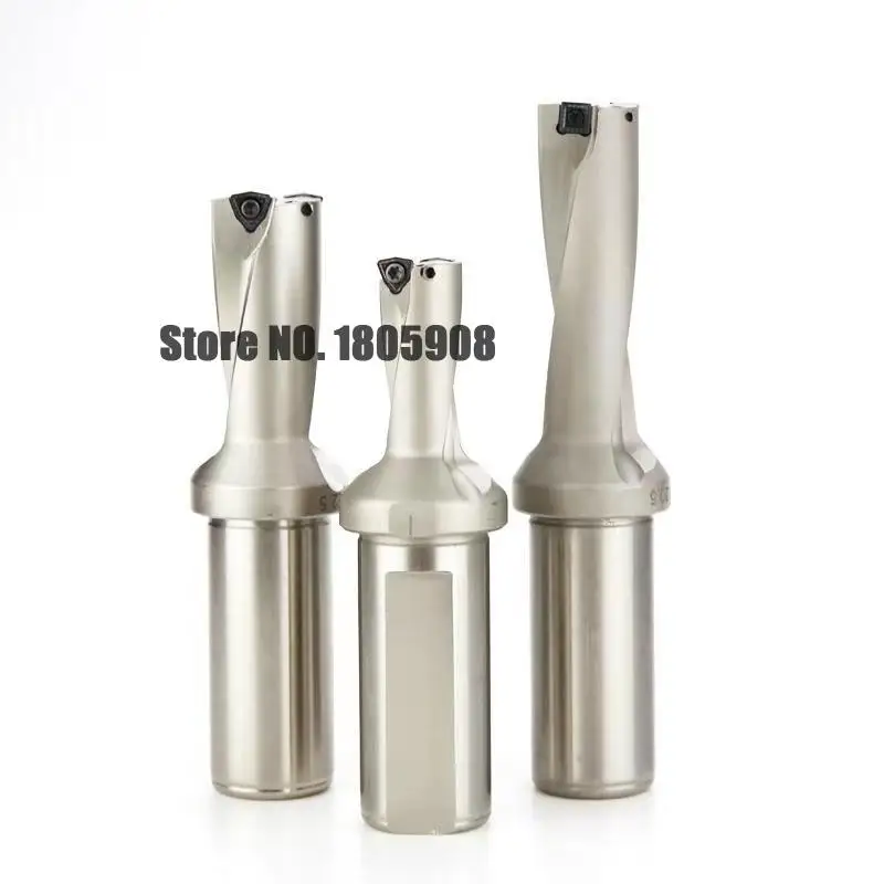 WC Fast U Drill Indexable Bit Drilling 2D 3D 4D 14mm-50mm ,for Each WCMX WCMT Series Insert Mechanical Lathe CNC Deep Hole Drill